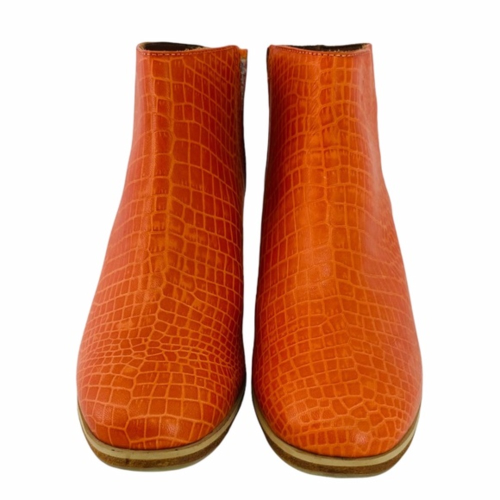 Rachel Comey Leather Mars Ankle Boot Persimmon 6.5